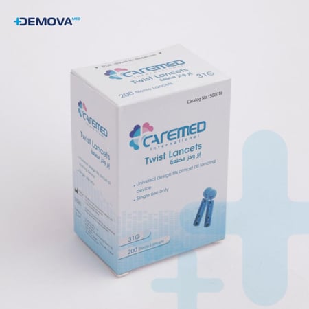 إبر وخز مضلعة كير ميد-caremed