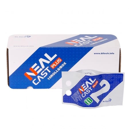 عبوة 12 رول جبيرة تثبيت الجروح ,نيل كاست