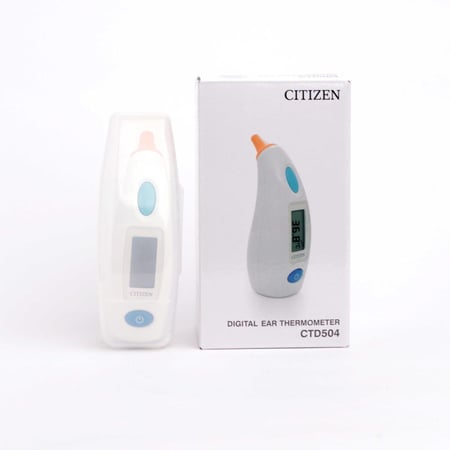 سيتيزن جهاز قياس حرارة رقمي من خلال الاذن CTD 504