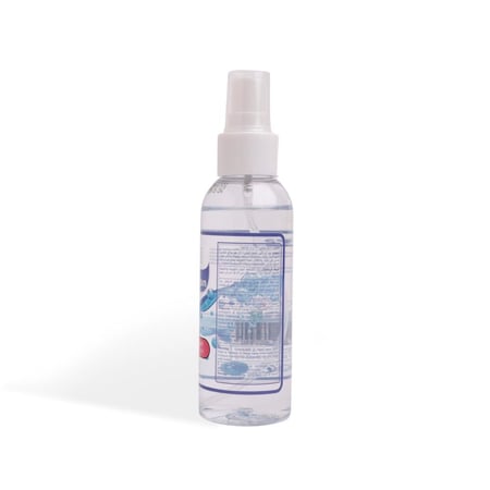 معقم بخاخ بيوركلين ايثيل الكحول 70٪ 100 مل