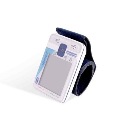 قياس ضغط الدم من المعصم Veroval wrist Blood Pressure Monitor