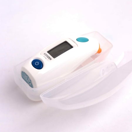 سيتيزن جهاز قياس حرارة رقمي من خلال الاذن CTD 504