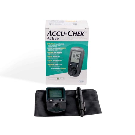 جهاز لقياس السكر اكيو تشيك-Accu-Chek Active