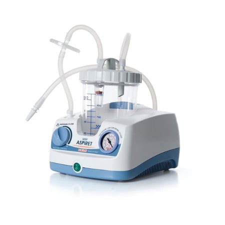 جهاز شفط بلغم