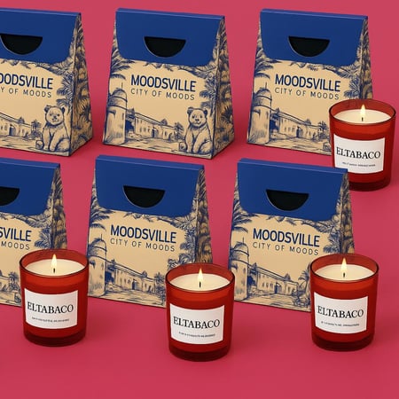 توزيعات شموع | CANDLE GIVEAWAYS