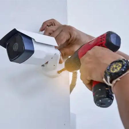 تركيب  كاميرا مراقبة  للمحلات التجاريه