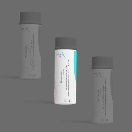 تصميم ستيكر منتج