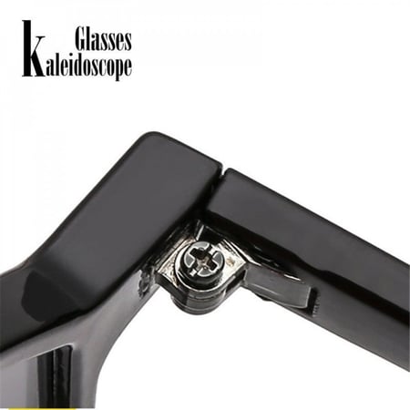 نظارات شمسية للجنسين سداسية الأطراف تصميم ناعم وأنيق متعددة الألوان