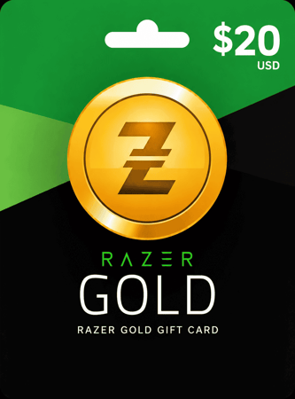 بطاقة Razer Gold العالمية 20 دولار رقمية