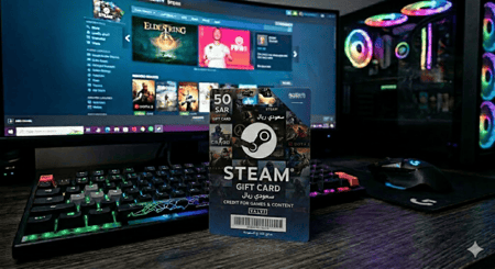 كود شحن بطاقة ستيم سعودي 50 ريال سعودي