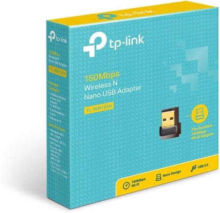 Tp-link usb wifi 150mbps for pc