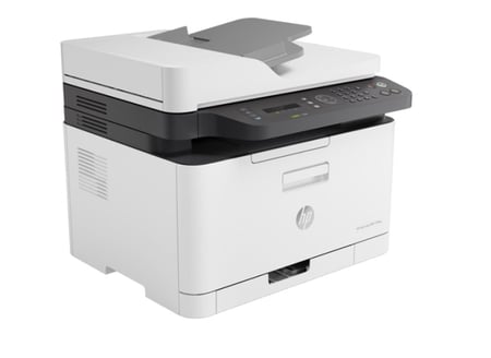 طابعة اتش بي ليزر جيت لاسلكية  متعددة المهام طباعة نسخ مسح ضوئي