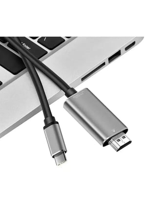 كيبل من HDMI إلى Type-C