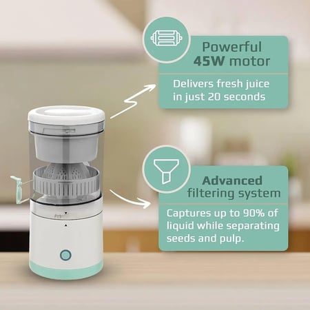 خلاط فواكة متنقل من دينيكس