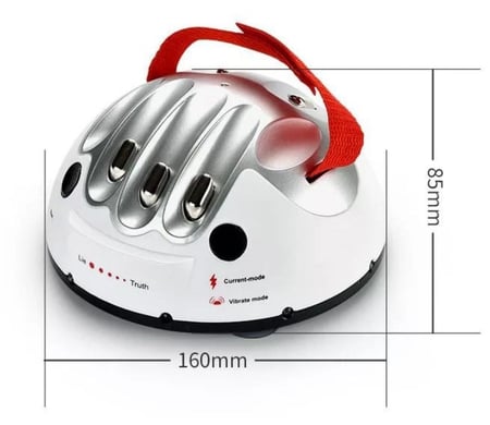 جهاز كشف الكذب الكهربائي الصغير