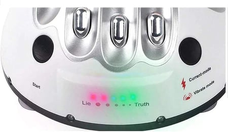 جهاز كشف الكذب الكهربائي الصغير