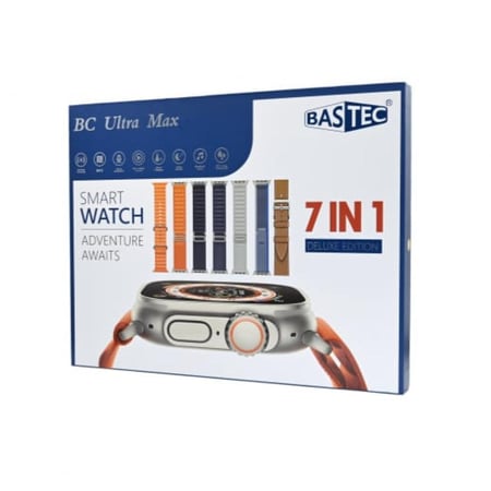 ساعة بي سي الترا ماركة باستك