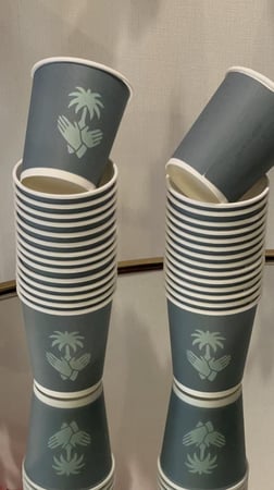 أكواب اليوم الوطني