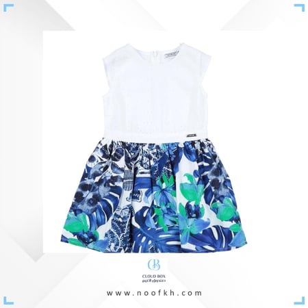 فستان مشجر من جس