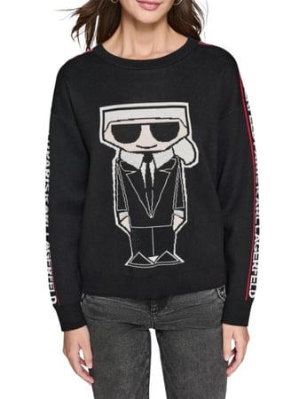 KARL LAGERFELD سويتر كارل لاغرفيلد