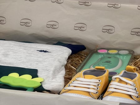 طقم ترنق مواليد