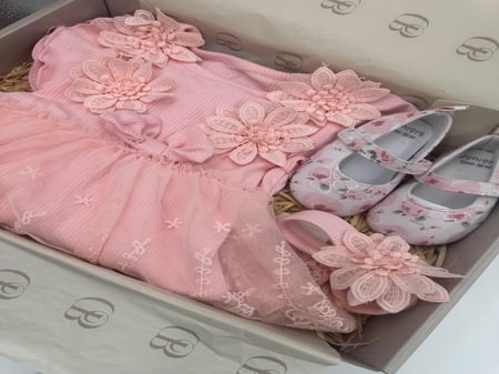 طقم فلور بينك