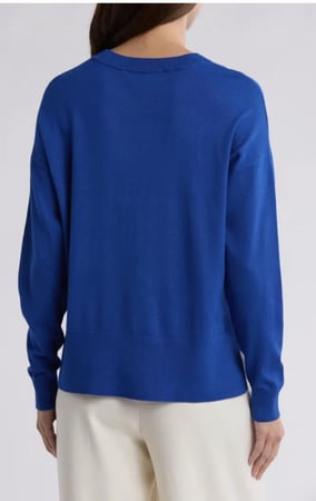 DKNY بلوزه صوف ناعم