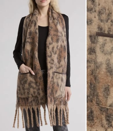 سكارف نمري من فنس كاموتو