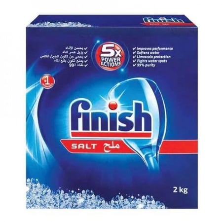 فنيش ملح غسالة الصحون 2 كيلو