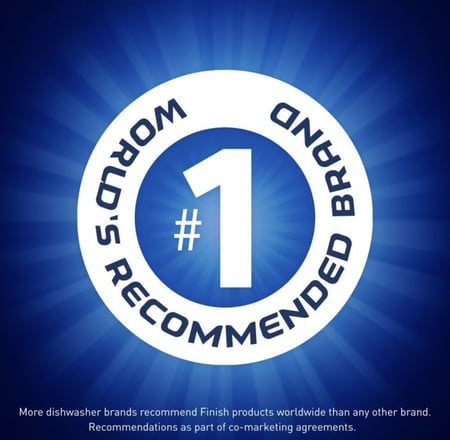 فنيش ملمع و مساعد شطف برائحة الليمون 400 مل