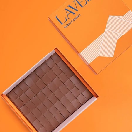 لافيرا مكعبات شوكولاتة - Chocolate Cubes