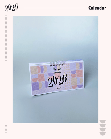 Calendar 2026