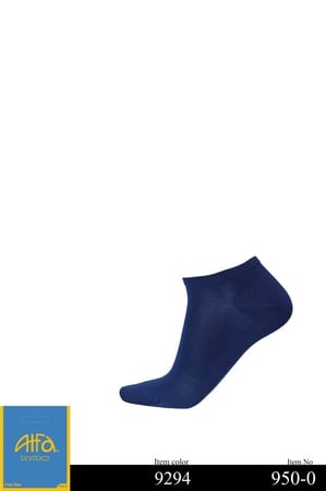 جورب صيفي رجالي بامبو تحت الكعب 0-950