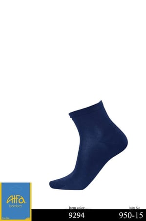 جورب صيفي رجالي بامبو فوق الكعب 15-950