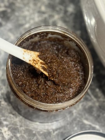 سنفرة الارز والقهوه وعرق السوس