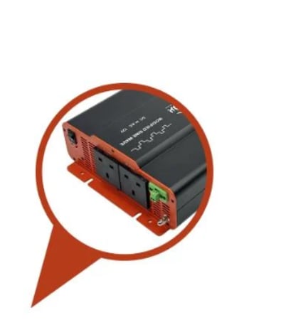 محول كهرب برق نجد 2000 واط