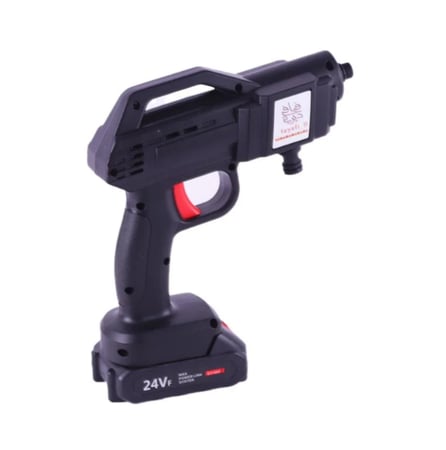 مضخة غسيل السيارات لاسلكي