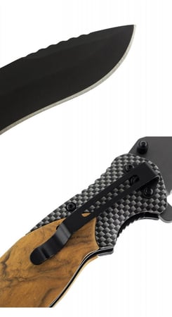 سكين ركائب مطوية