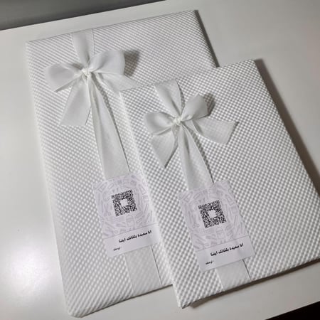 لوحة زيتية حسب الطلب هدايا لوحات رسامين تغليف هدايا