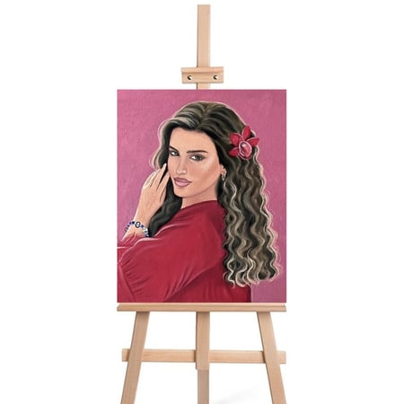 لوحة زيتية حسب الطلب هدايا لوحات رسامين