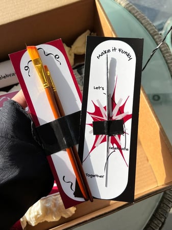 Funky box- celebration edition-