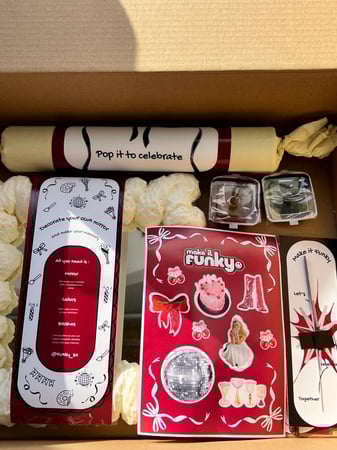 Funky box- celebration edition-