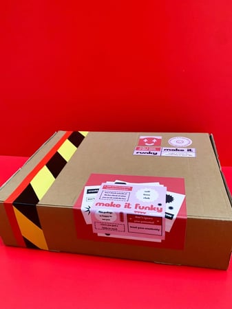 Funky Box For 1 person