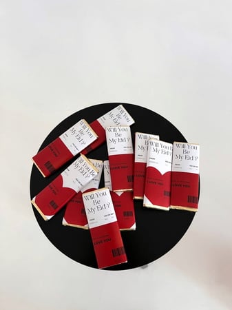 Eid chocolate, one piece