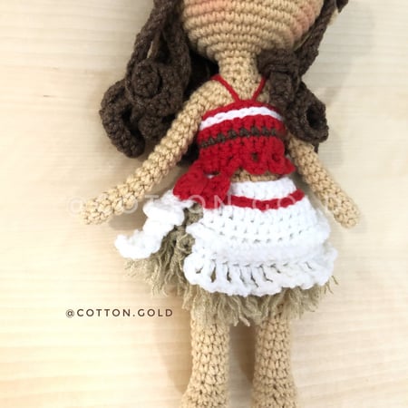 دميه موانا صناعة يدوية