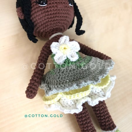 دميه تيانا صناعة يدوية