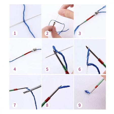 إبرة النفاش Punch Needle