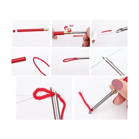 إبرة النفاش Punch Needle