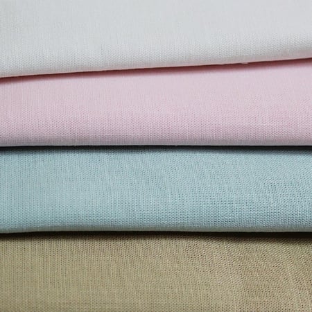 قماش لينين ملون