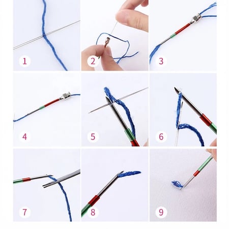 إبرة النفاش Punch Needle